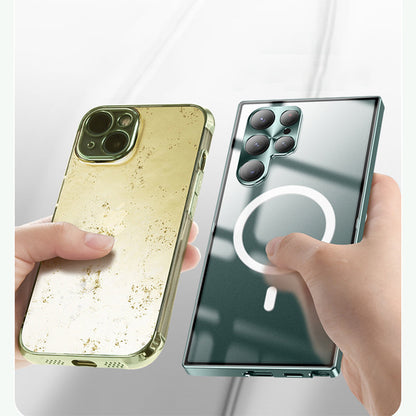 Thin Metal Magnetic Case for Samsung S24 Ultra