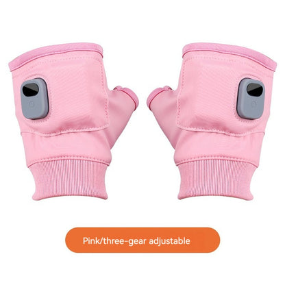 🎁LAST DAY SALE 49% OFF🎁Rechargeable Fingerless Thermal Gloves with 3 Heat Settings