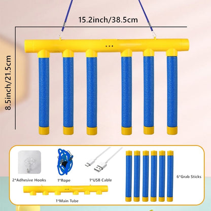 🥇Catching Sticks Game Reaction Training Toy