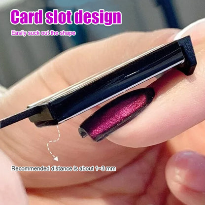 🌟[Nail Art Cat Eye Magnet Multifunctional Powerful Magnetic Strip Set] - Unlock new ways to play creative manicure✨