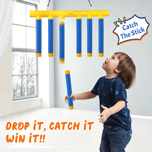 🥇Catching Sticks Game Reaction Training Toy