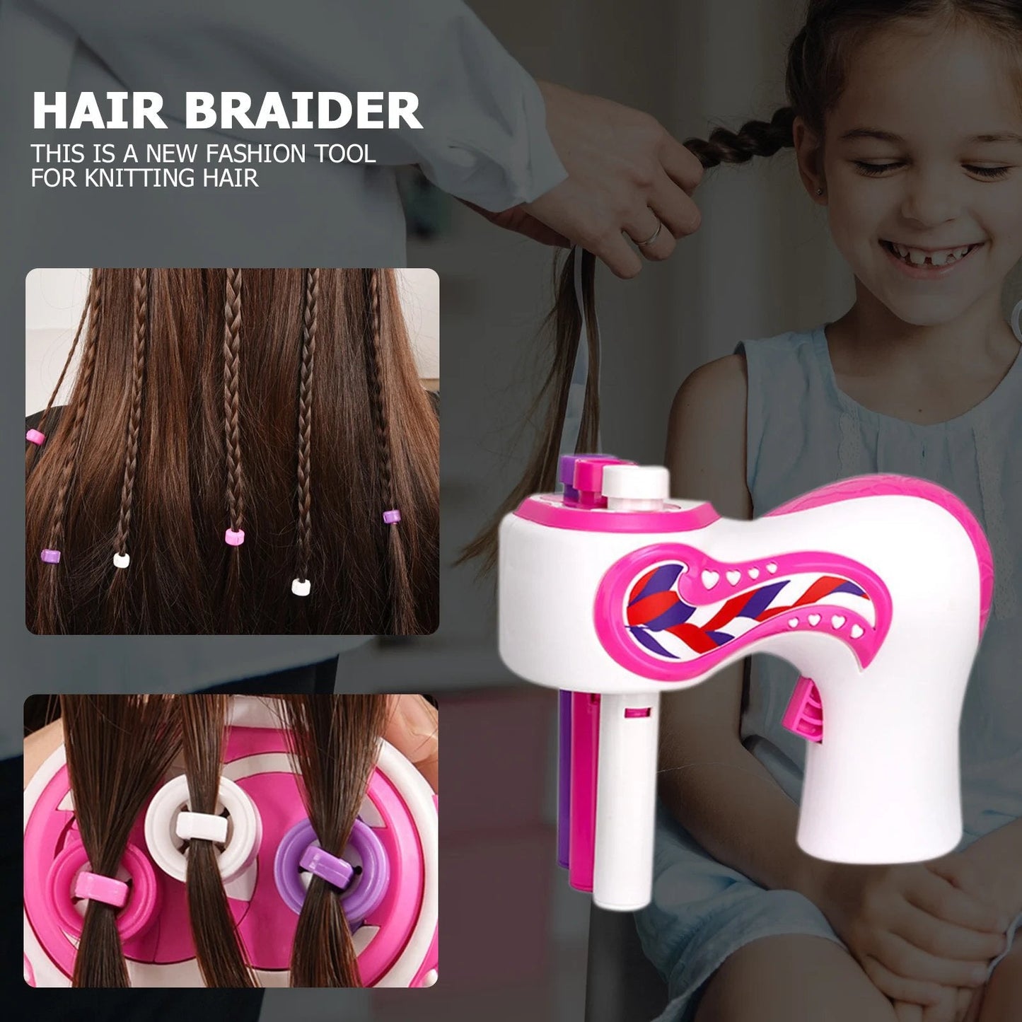 🔥Last Day Promotion 37% OFF 🎁Magic hair braider