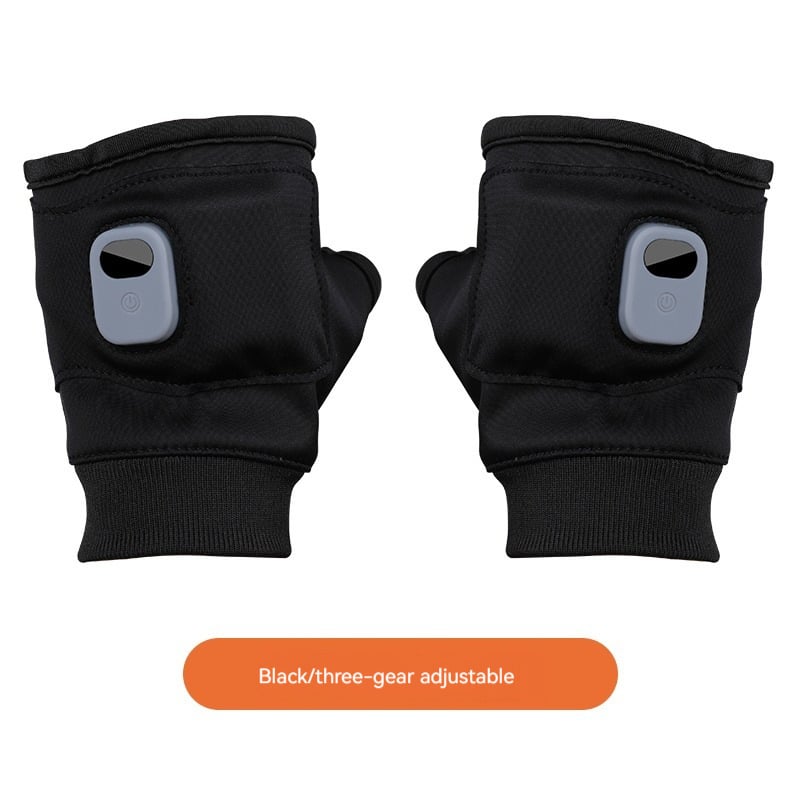 🎁LAST DAY SALE 49% OFF🎁Rechargeable Fingerless Thermal Gloves with 3 Heat Settings