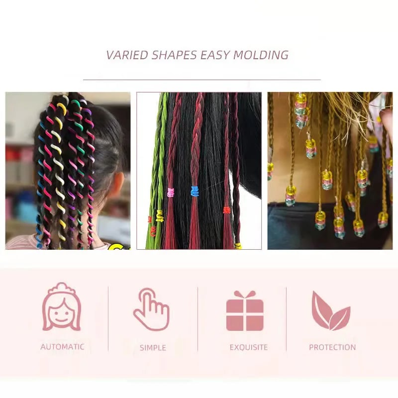 🔥Last Day Promotion 37% OFF 🎁Magic hair braider